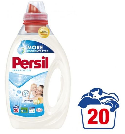 Persil Sensitive gel 1 l (20 mosás)