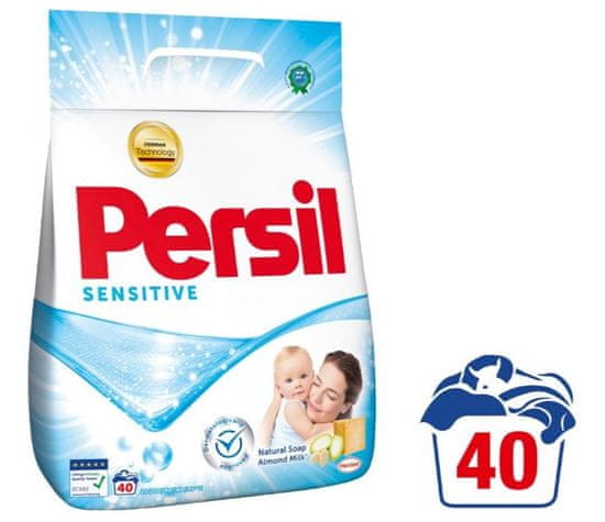Persil Sensitive Mosópor, 2,8 kg