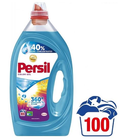 Persil 360° Complete Clean Color Gel 5 l (100 mosás)