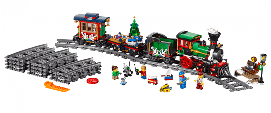 LEGO Creator Expert 10254 Téli ünnepi vonat