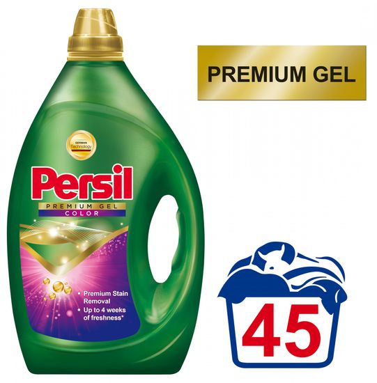 Persil Premium Color gel 2,25 l (45 mosás) mosógél
