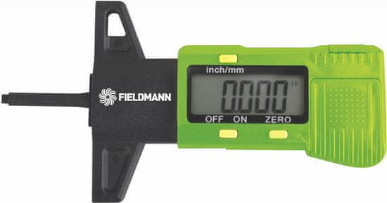 Fieldmann FDAM 0201 Gumimélységmérő 25 mm-ig