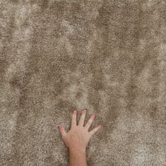KONDELA Aroba szőnyeg 170x240 cm - tejszínes