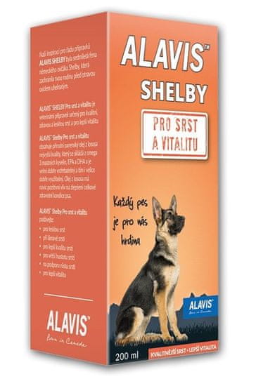 Alavis Shelby szőrzeterősítő 200 ml
