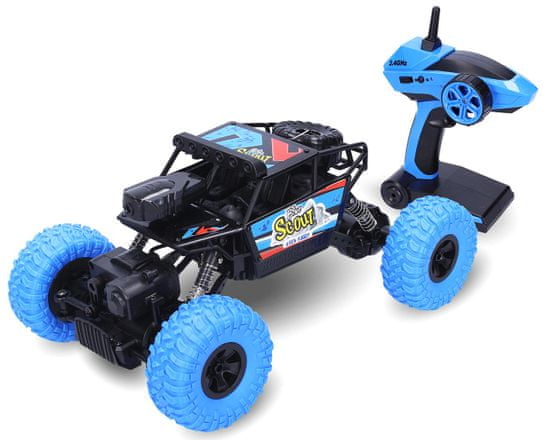 Wiky Rock Buggy Blue RC