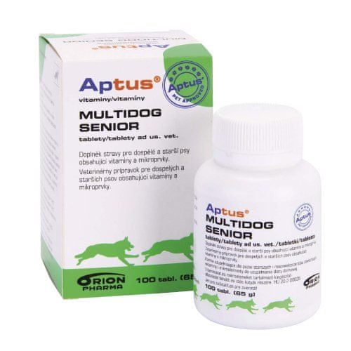Aptus Multidog Vita Vet Étrendkiegészítő 100 db