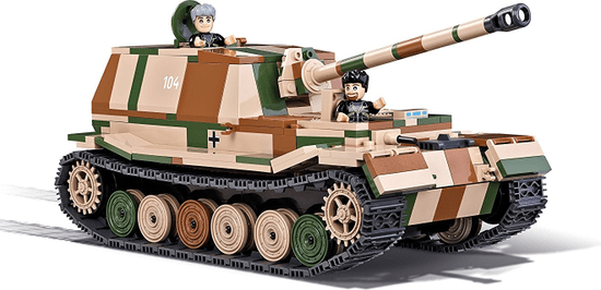 Cobi SMALL ARMY II WW Panzerjager Tiger SdKfz 184 Elefant