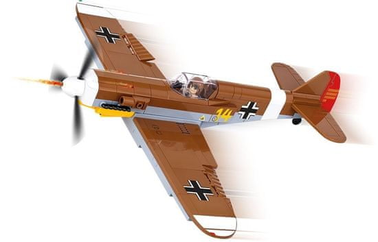 Cobi SMALL ARMY Messerschmitt Bf-109 F-4 Trop