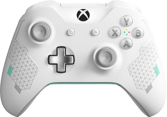 Microsoft Xbox ONE S Gamepad, Sports White