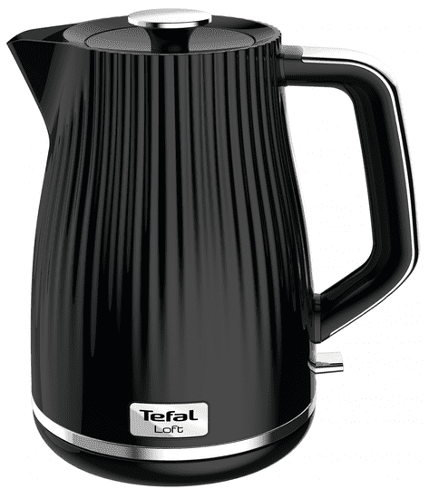TEFAL Vízforraló KO250830 Loft, fekete