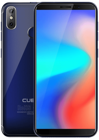 Cubot J3 Pro, Dual SIM, kék