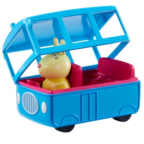 TM Toys Peppa Pig - iskolabusz figurával