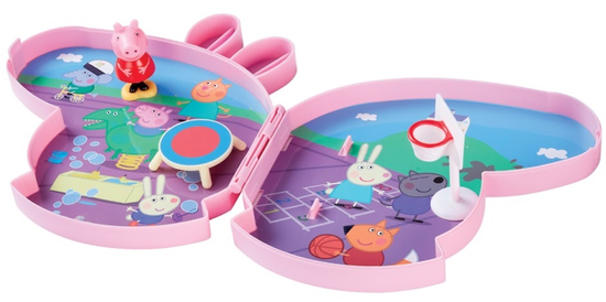 TM Toys Peppa Pig -Pick up & play játék készlet hangokkal - pályán