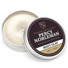 Percy Nobleman Mattító hajviasz agyaggal (Matt Clay) 100 ml