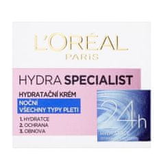 Loreal Paris Éjszakai hidratáló krém Hydra Specialist (Night Cream) 50 ml