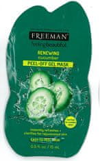 Freeman Hámlasztó uborka maszk (Facial Peel-Off Mask Cucumber) (Mennyiség 175 ml)