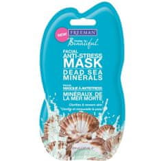 Freeman Anti-stressz arcpakolás Holt-tengeri ásványokkal (Facial Anti-Stress Mask Dead Sea Minerals) (Mennyiség 175 ml)