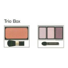 Art Deco Trio mágneses doboz tükörrel (Beauty Box Trio)