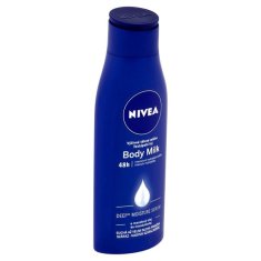Nivea Tápláló testápoló száraz vagy nagyon száraz bőrre (Body Milk) (Mennyiség 400 ml)