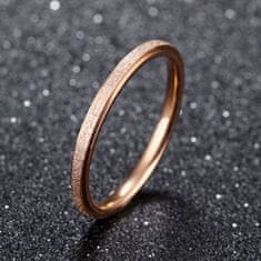 Troli Csillogó acél gyűrű (Kerület 52 mm)