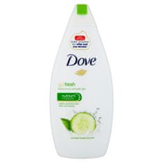 Dove Tusfürdő uborka és zöld tea illattal Go Fresh (Fresh Touch Shower Gel) (Mennyiség 250 ml)