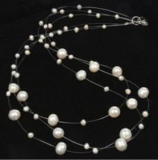 JwL Luxury Pearls Valódi gyöngyből készült nyaklánc JL0203