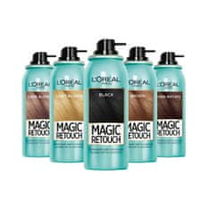 Hajlenövést és ősz hajszálakat fedő korrektor Magic Retouch (Instant Root Concealer Spray) 75 ml (árnyalat 09 Dark Brown)
