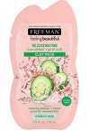 Freeman Feeling Beautiful Uborka és Rózsaszín himalájai só tisztító maszk kaolinnal (Clay Mask) (Mennyiség 175 ml)