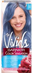 Garnier Hajfesték Color Sensation The Vivids (Permanent Hair Color) 60 ml (Árnyalat Silver Blond)