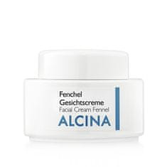 Alcina Intenzív bőrápoló krém nagyon száraz bőrre Fenchel (Facial Cream Fennel) (Mennyiség 100 ml)