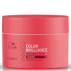 Wella Professional Maszk vastagszálú festett hajra Invigo Color Brilliance (Vibrant Color Mask) (Mennyiség 500 ml)