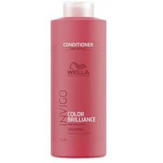 Wella Professional Balzsam gyengéd vagy normál festett hajra Invigo Color Brilliance (Vibrant Color Conditioner) (Mennyiség 1000 ml)
