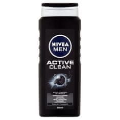 Nivea Tusfürdő férfiaknak Active Clean (Mennyiség 500 ml)