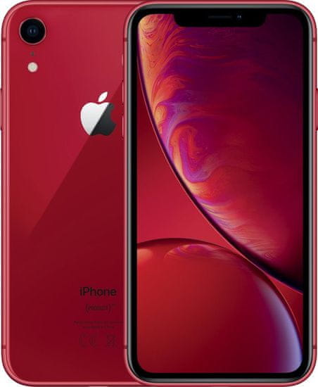 Apple iPhone Xr, 256GB, (PRODUCT)RED