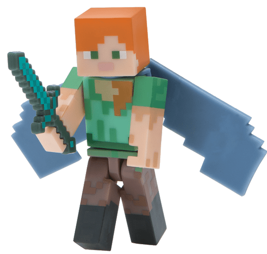 TM Toys Minecraft - Alex figura szárnyakkal