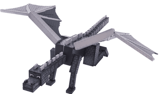 TM Toys Minecraft - De lux Ender dragon figura