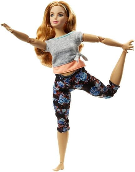 Mattel Barbie mozgásban narancssárga