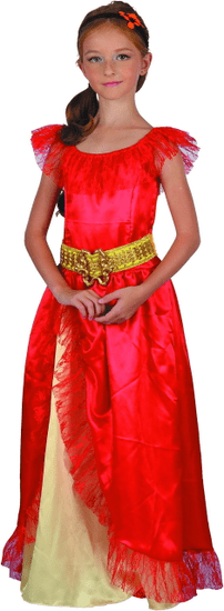 MaDe Piros ruha - hercegnő
