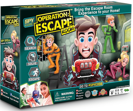 TM Toys Escape room - menekülési játék junior