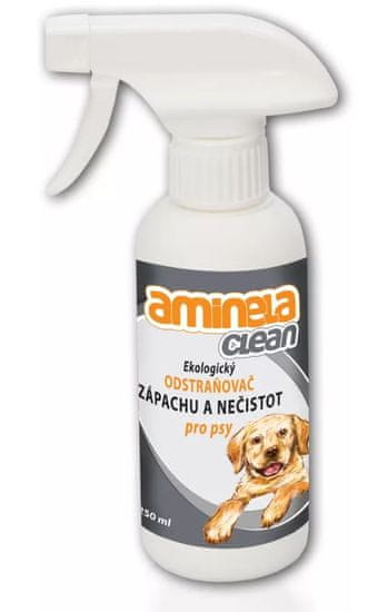 Aminela Környezetbarát szageltávolító kutyáknak 250 ml