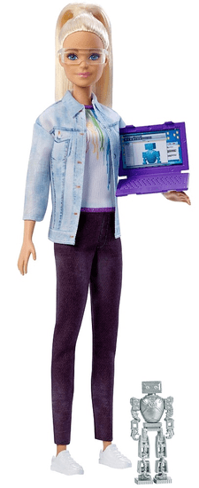 Mattel Barbie szőke mérnök