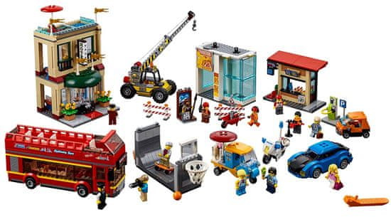 LEGO City 60200 Főváros