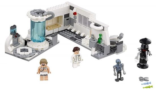 LEGO Star Wars 75203 Luke felépülése a Hoth bolygón.