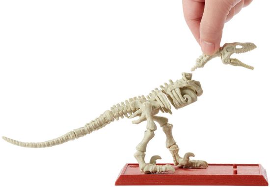 Mattel Jurassic World csontvázak - Velociraptor