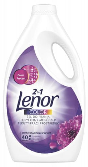 Lenor Folyékony mosószer Amethyst Color 40 mosásra