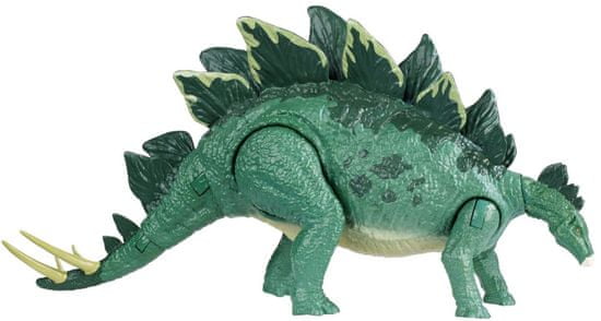 Mattel Jurassic World szupercsapás - Stegosaurus