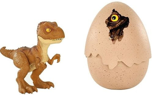 Mattel Jurassic World kikelthető tojás - Tyrannosaurus Rex