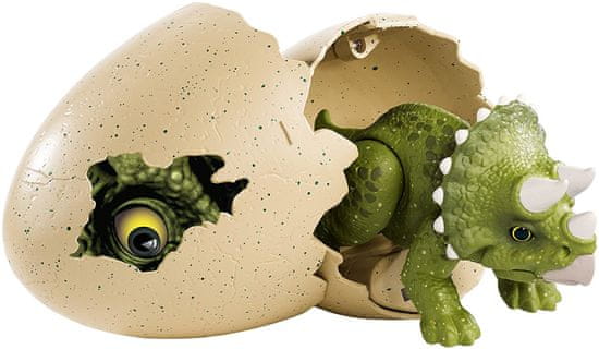 Mattel Jurassic World kikelthető tojás - Triceratops