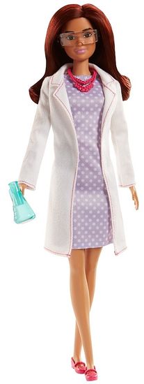 Mattel Barbie Az első szakma - barna hajú tudós
