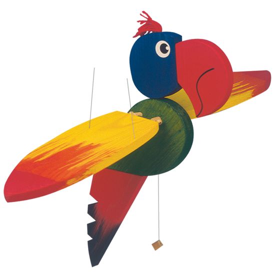 Woody Repülő papagáj - nagy, 50 cm